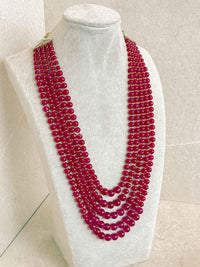 Ruby Mens Mala