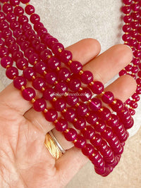 Ruby Mens Mala