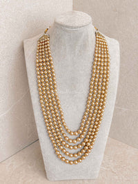 Champagne Pearl Mens Mala