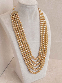 Champagne Pearl Mens Mala
