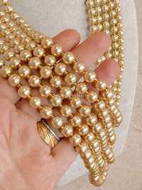 Champagne Pearl Mens Mala