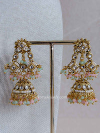 Nila Faux Kundan sets - Pastel