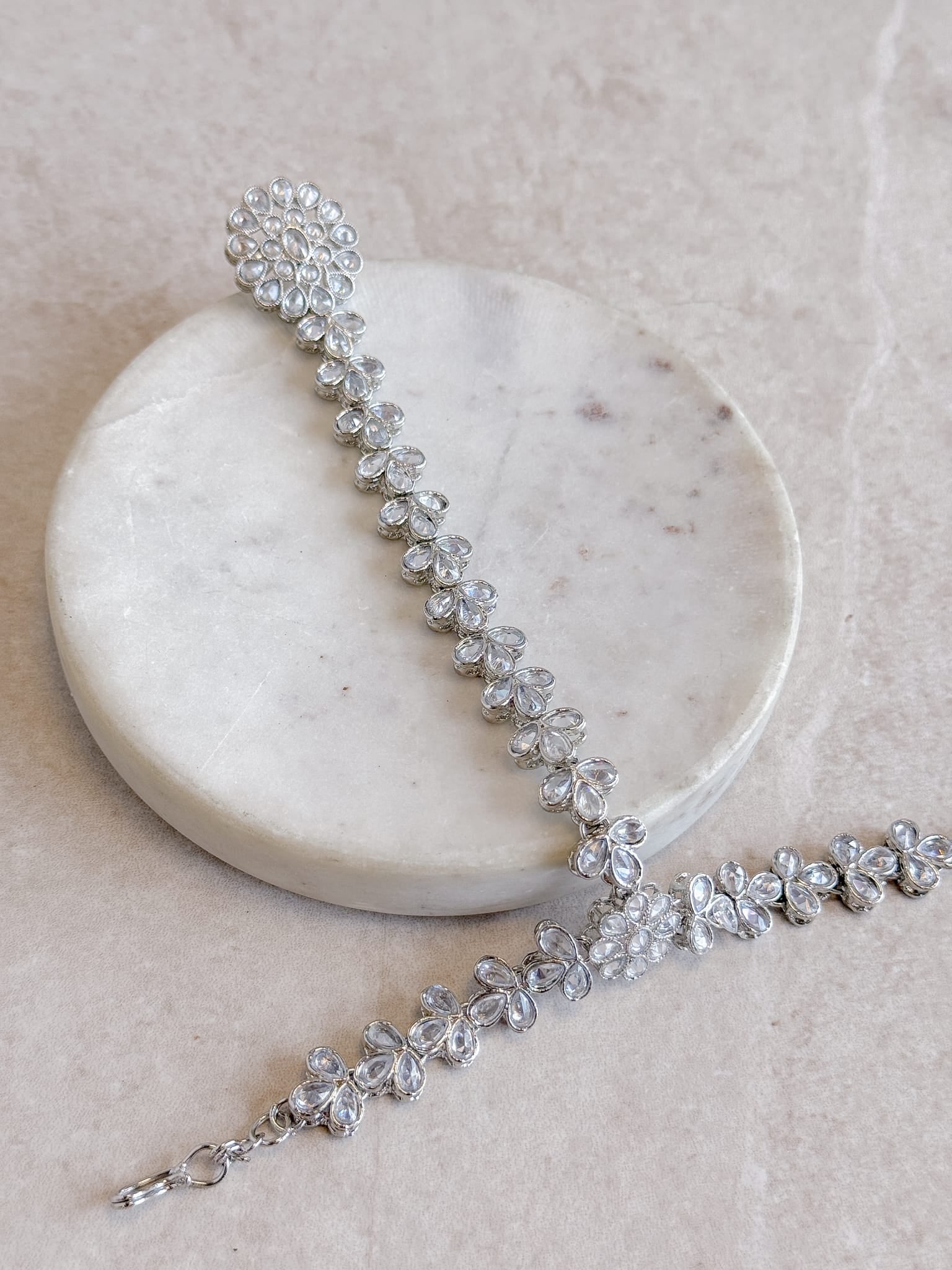 Silver Hand Harness