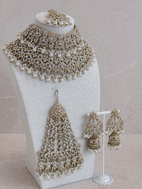 Zeba Bridal Set - Pearl