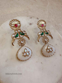 Bird Motif Earrings