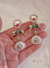 Bird Motif Earrings