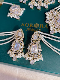 Noor Mahal Pearl Bridal Choker Set