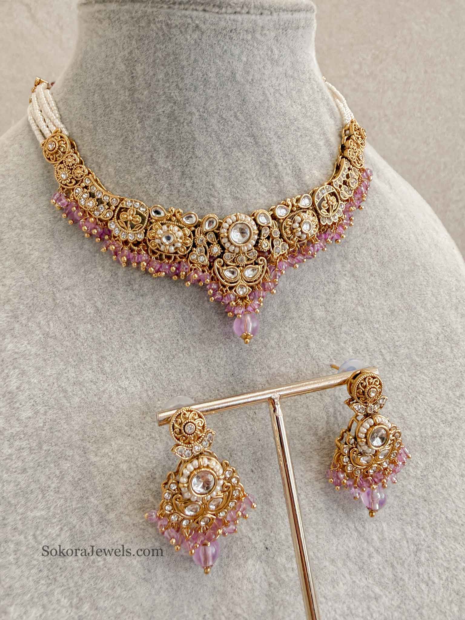 Kajol Faux Kundan Sets