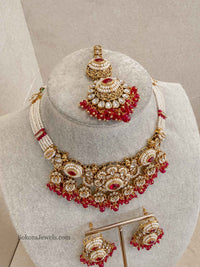 Narinder Faux Kundan Choker Sets