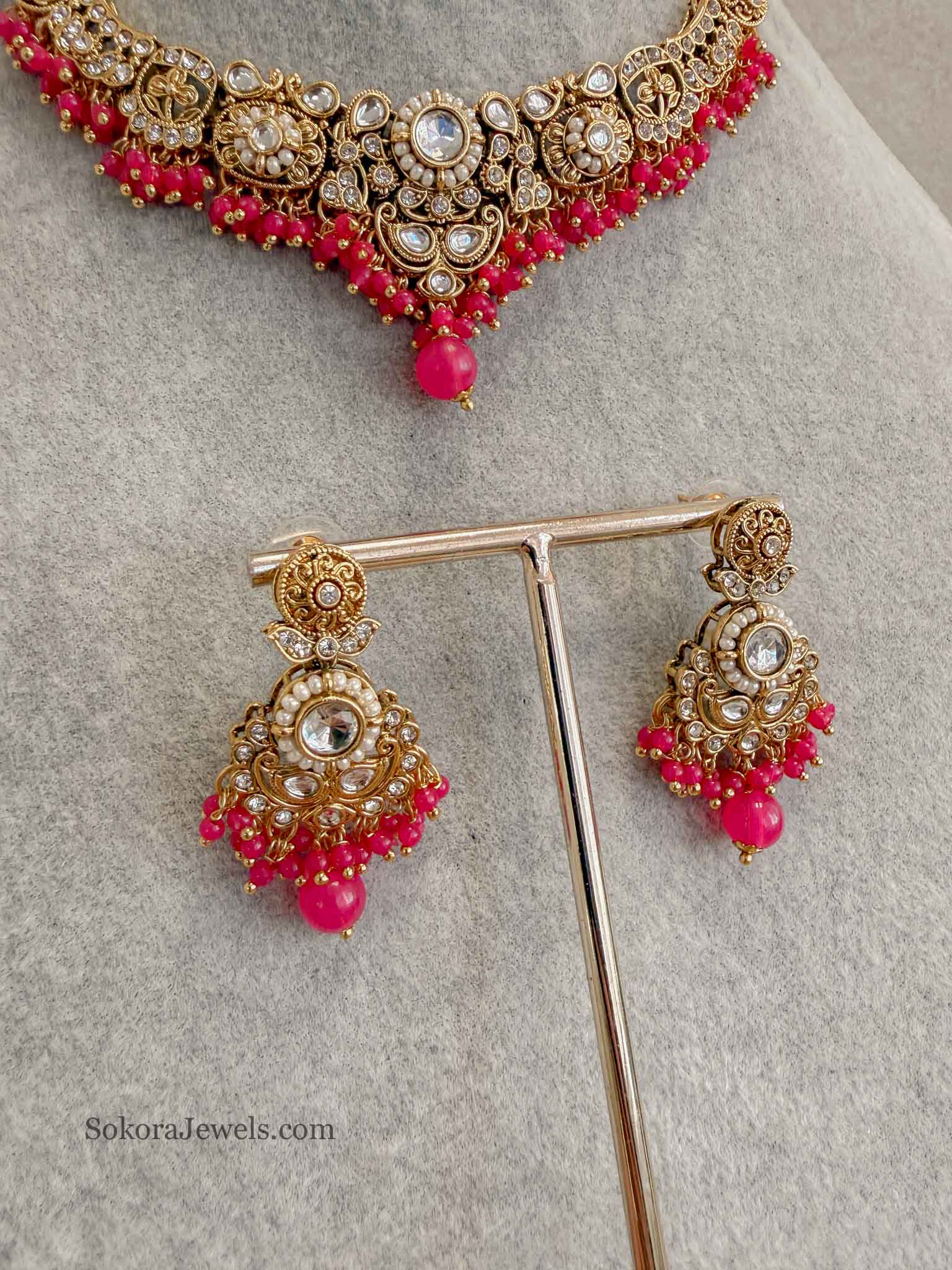 Kajol Faux Kundan Sets