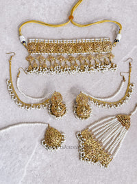 Razia Bridal set - Pearl