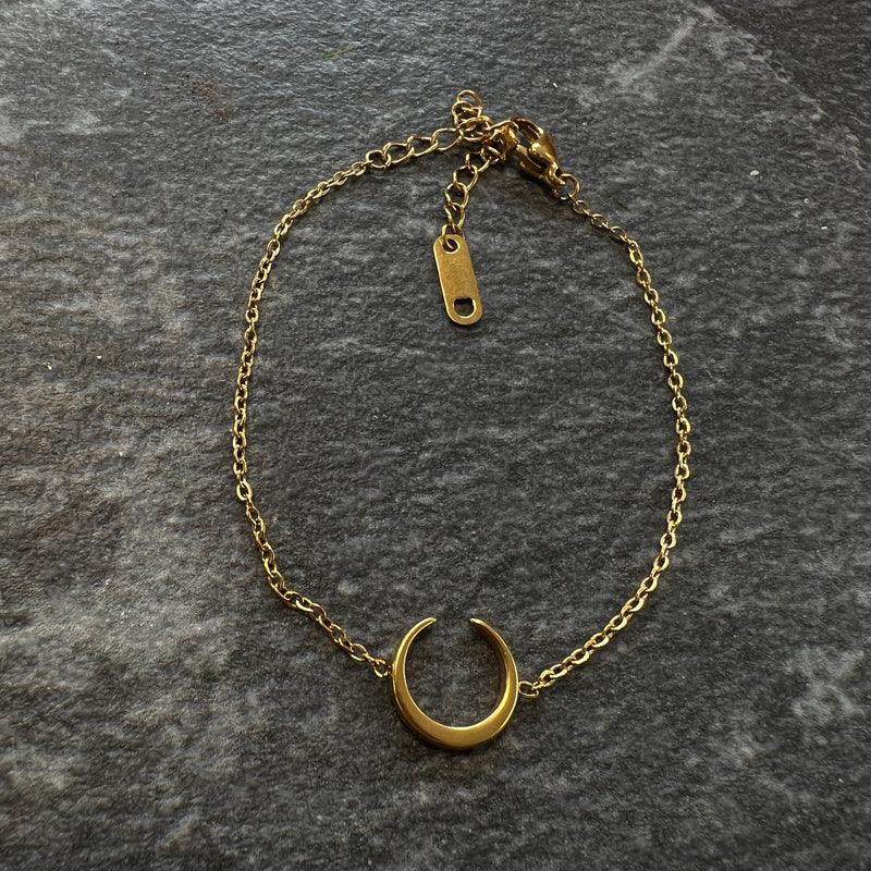 Chandini (Crescent) Bracelet