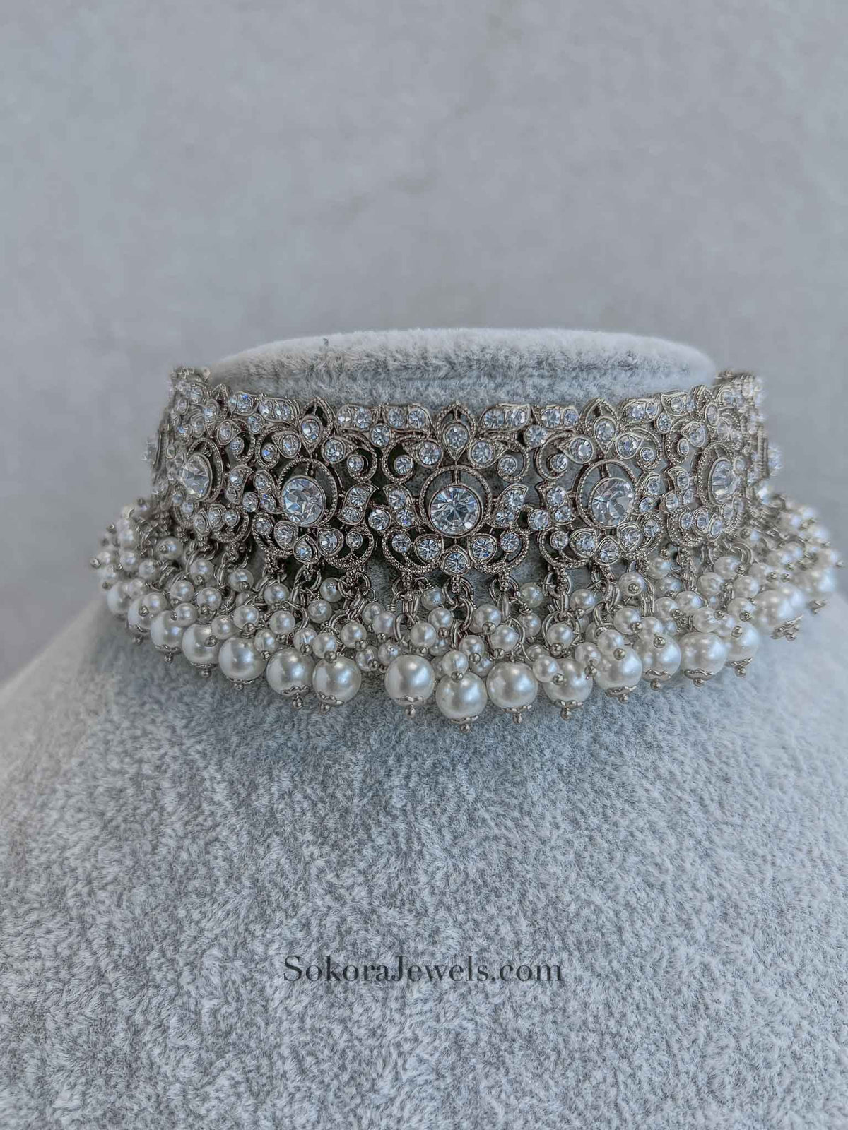 Tehmeena Choker - Silver
