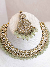 Casey Antique Gold Necklace sets