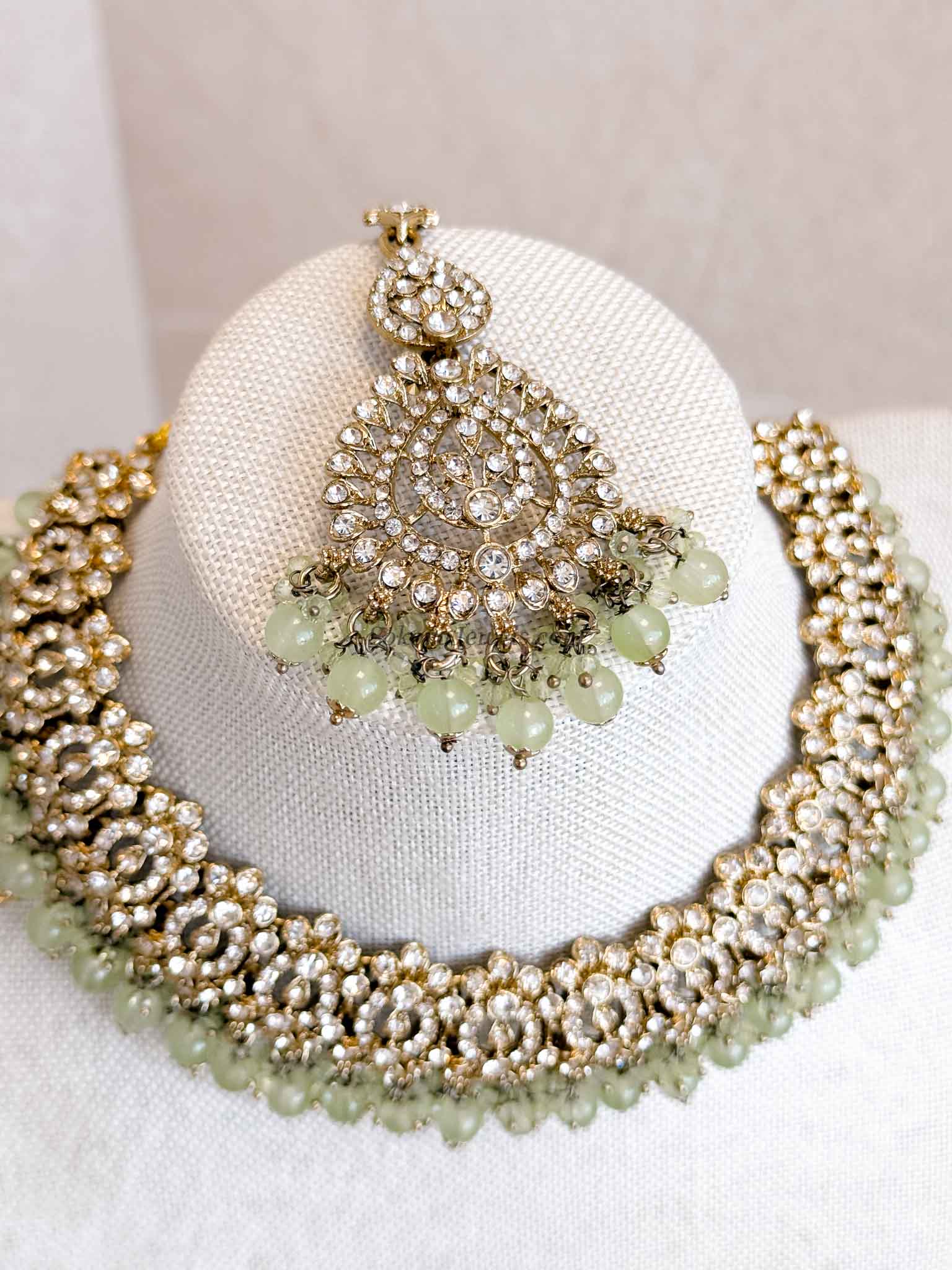Casey Antique Gold Necklace sets