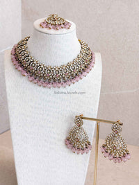 Casey Antique Gold Necklace sets