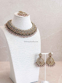 Casey Antique Gold Necklace sets
