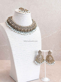 Casey Antique Gold Necklace sets