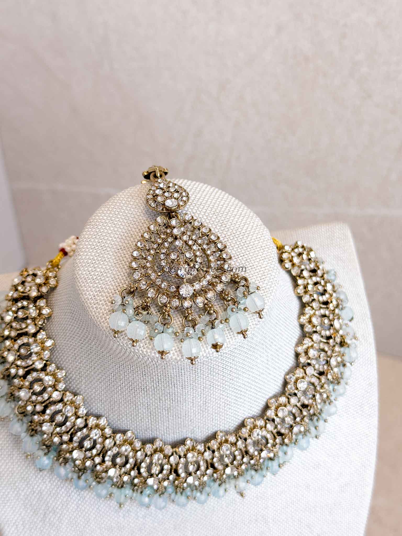 Casey Antique Gold Necklace sets