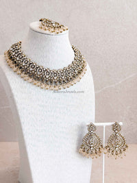 Casey Antique Gold Necklace sets