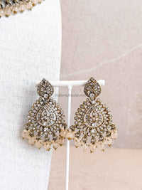 Casey Antique Gold Necklace sets