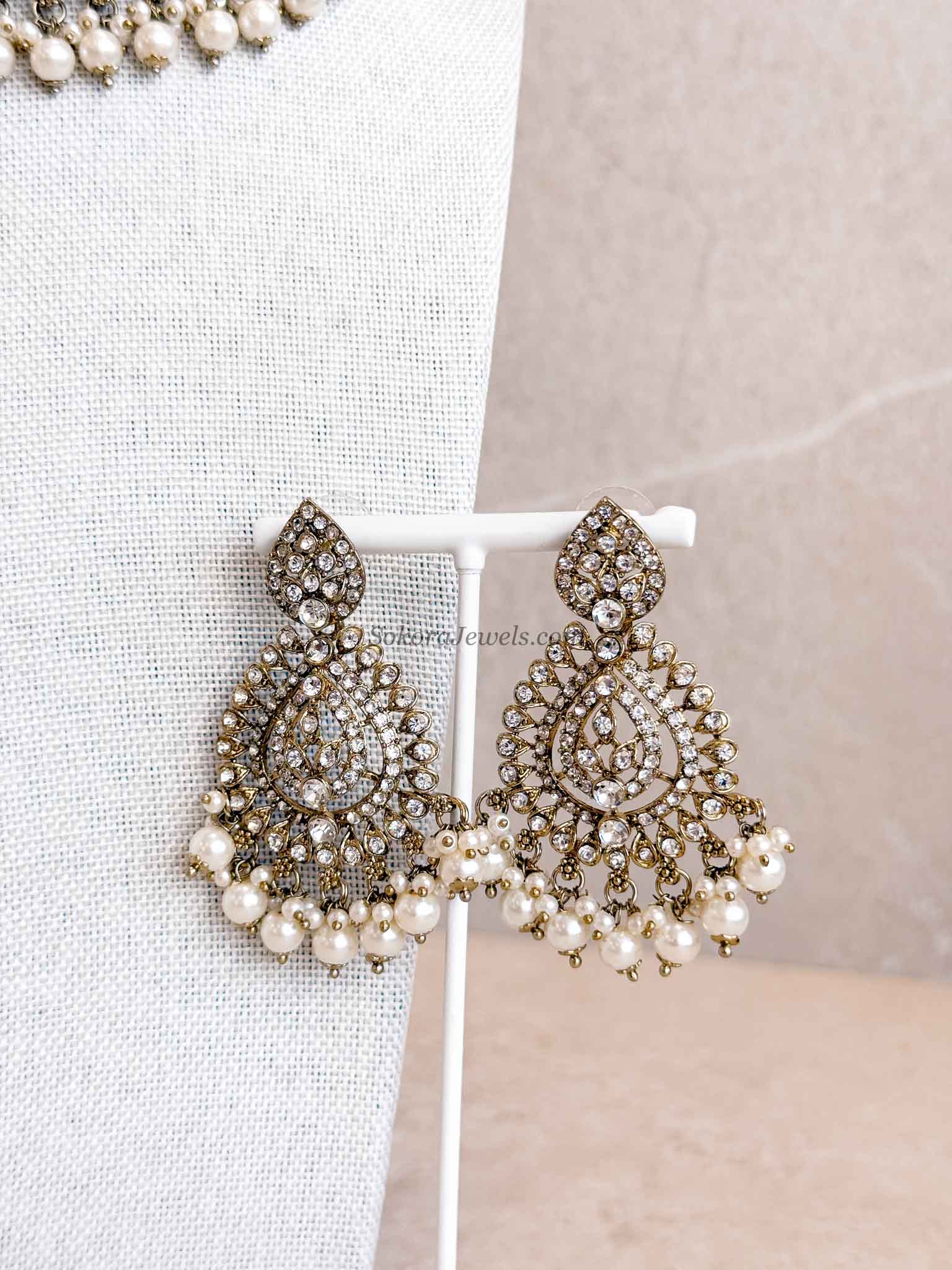 Casey Antique Gold Necklace sets