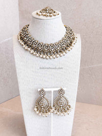 Casey Antique Gold Necklace sets