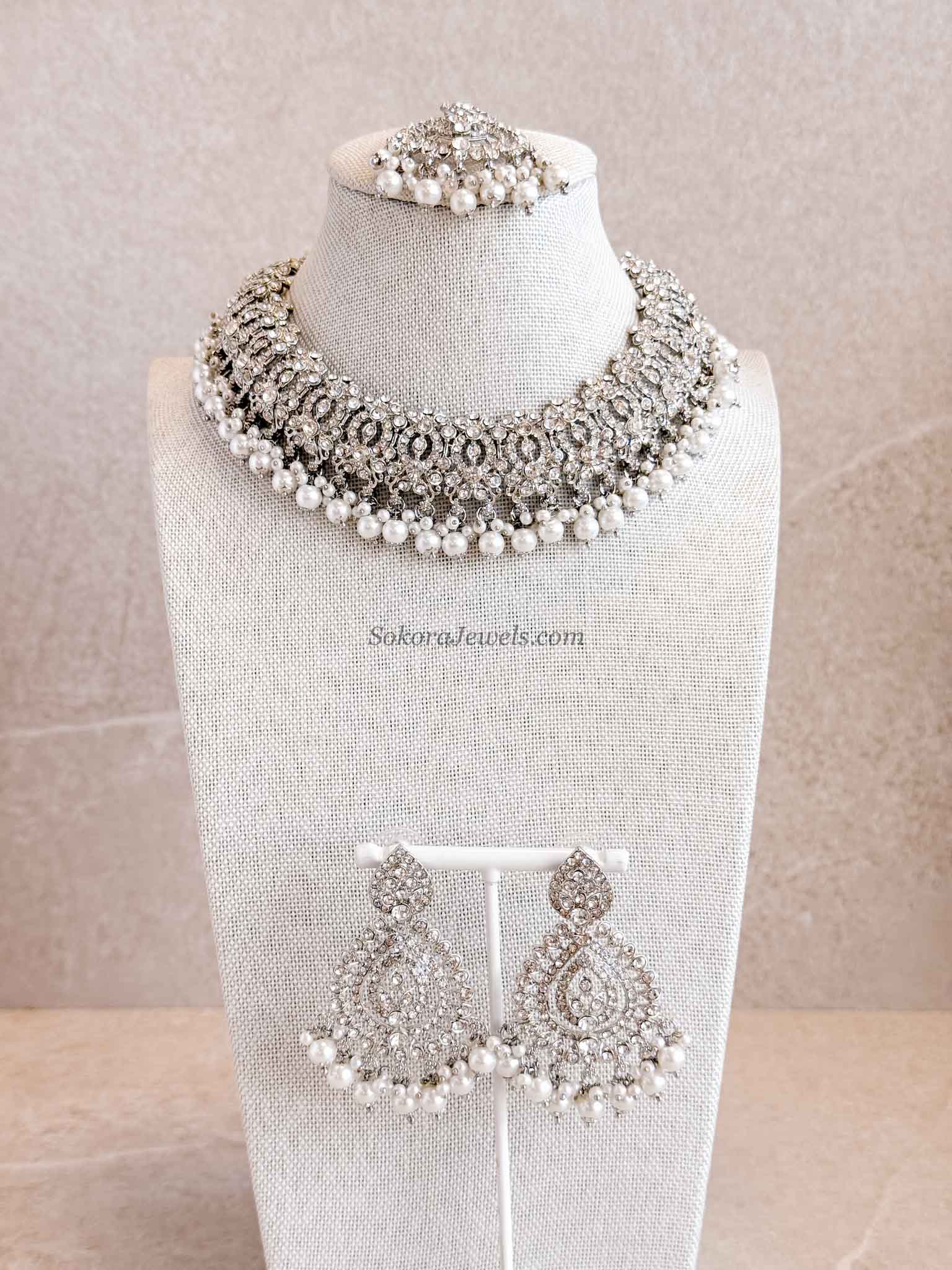 Casey Silver Necklace sets
