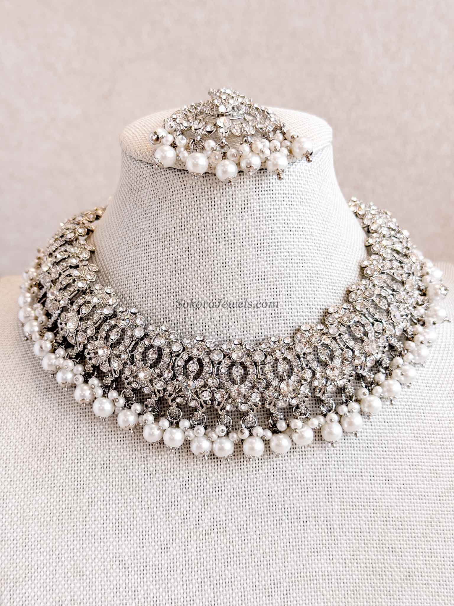 Casey Silver Necklace sets