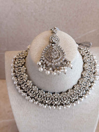 Casey Silver Necklace sets