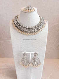 Casey Silver Necklace sets