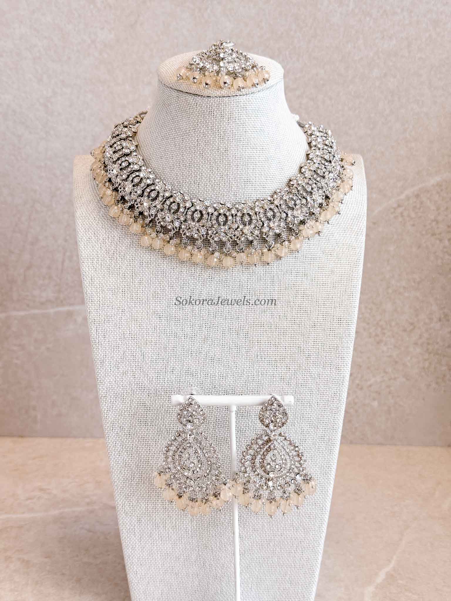 Casey Silver Necklace sets