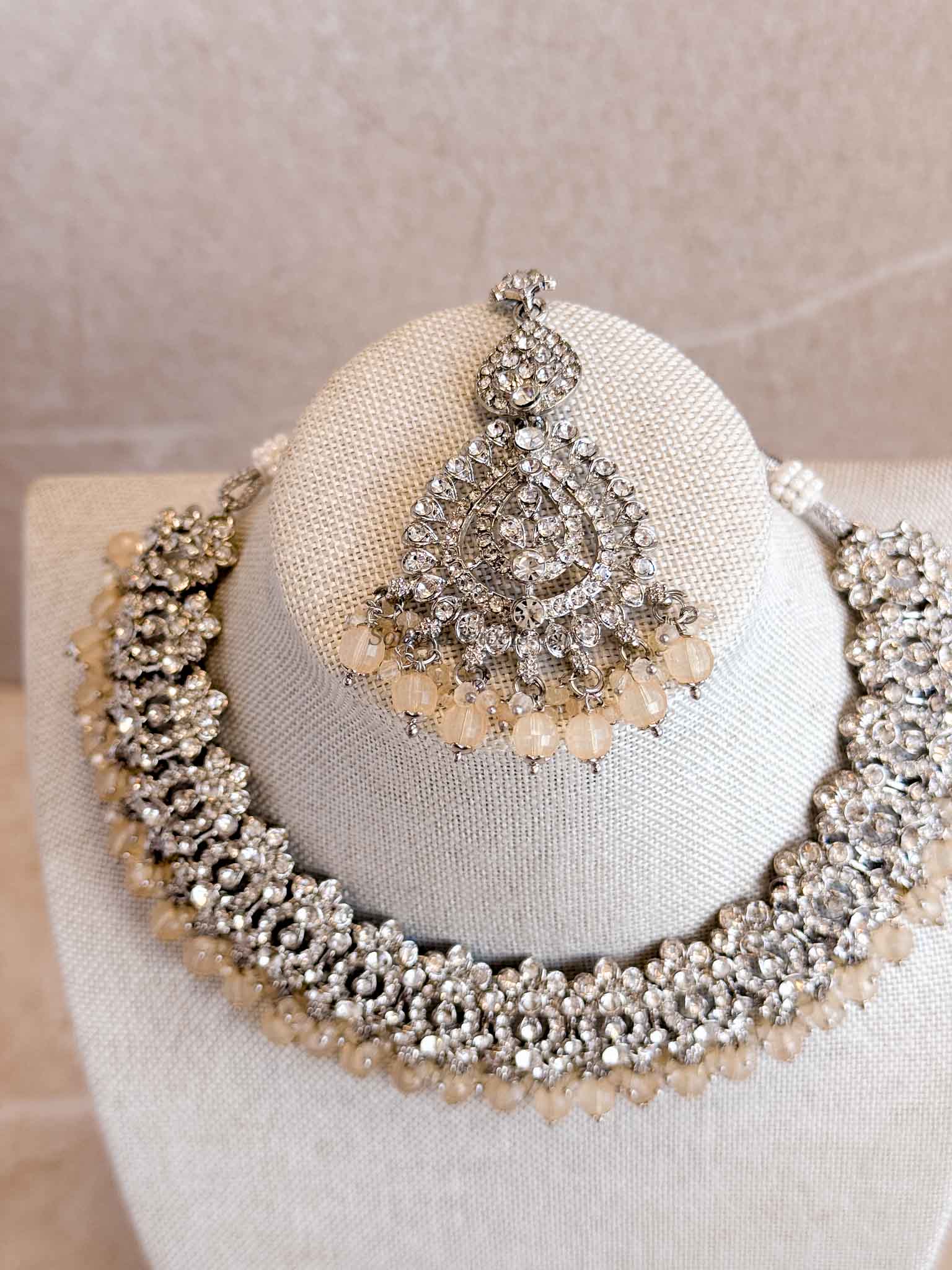 Casey Silver Necklace sets