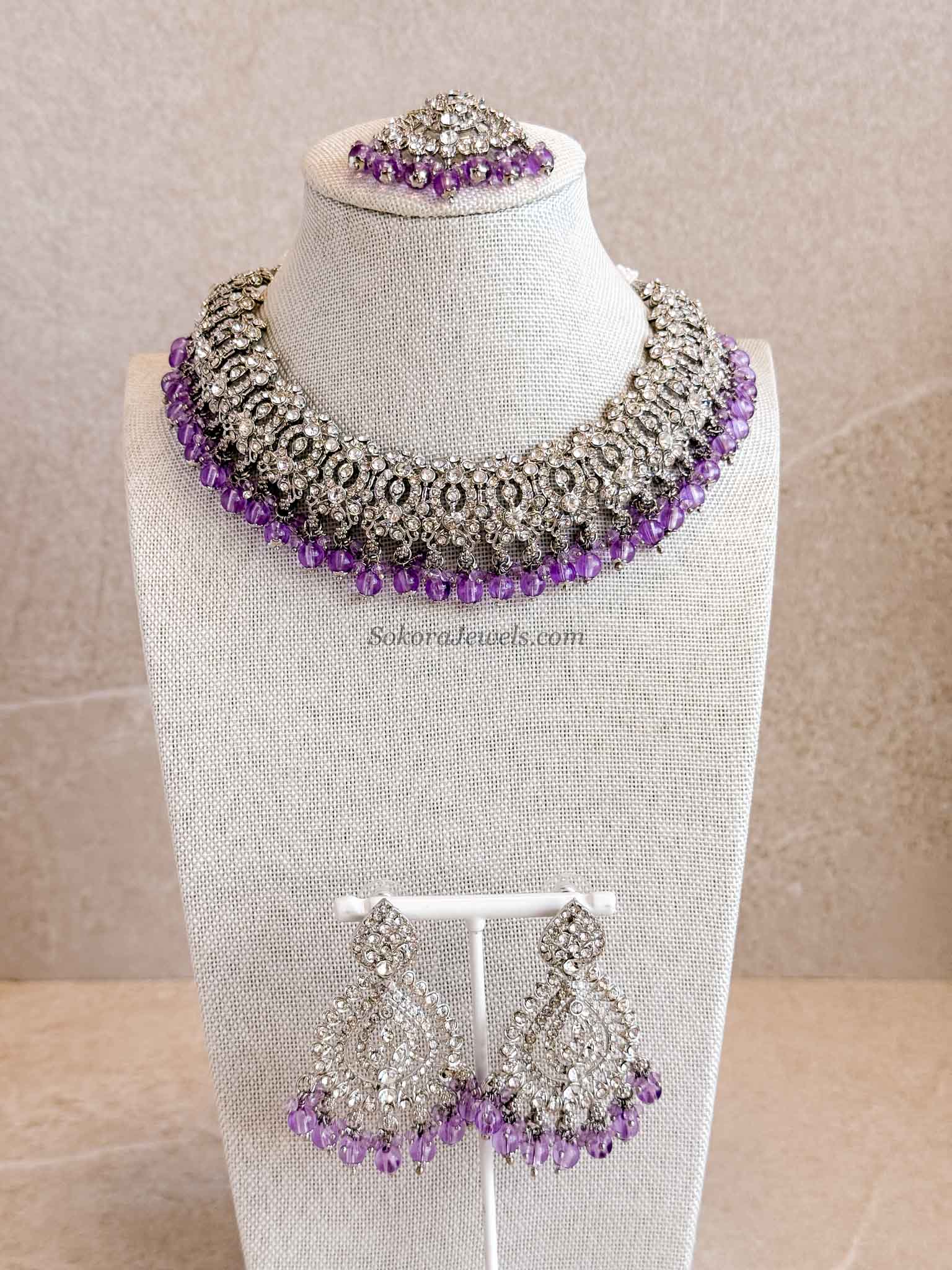 Casey Silver Necklace sets