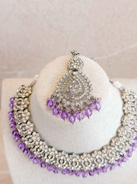 Casey Silver Necklace sets