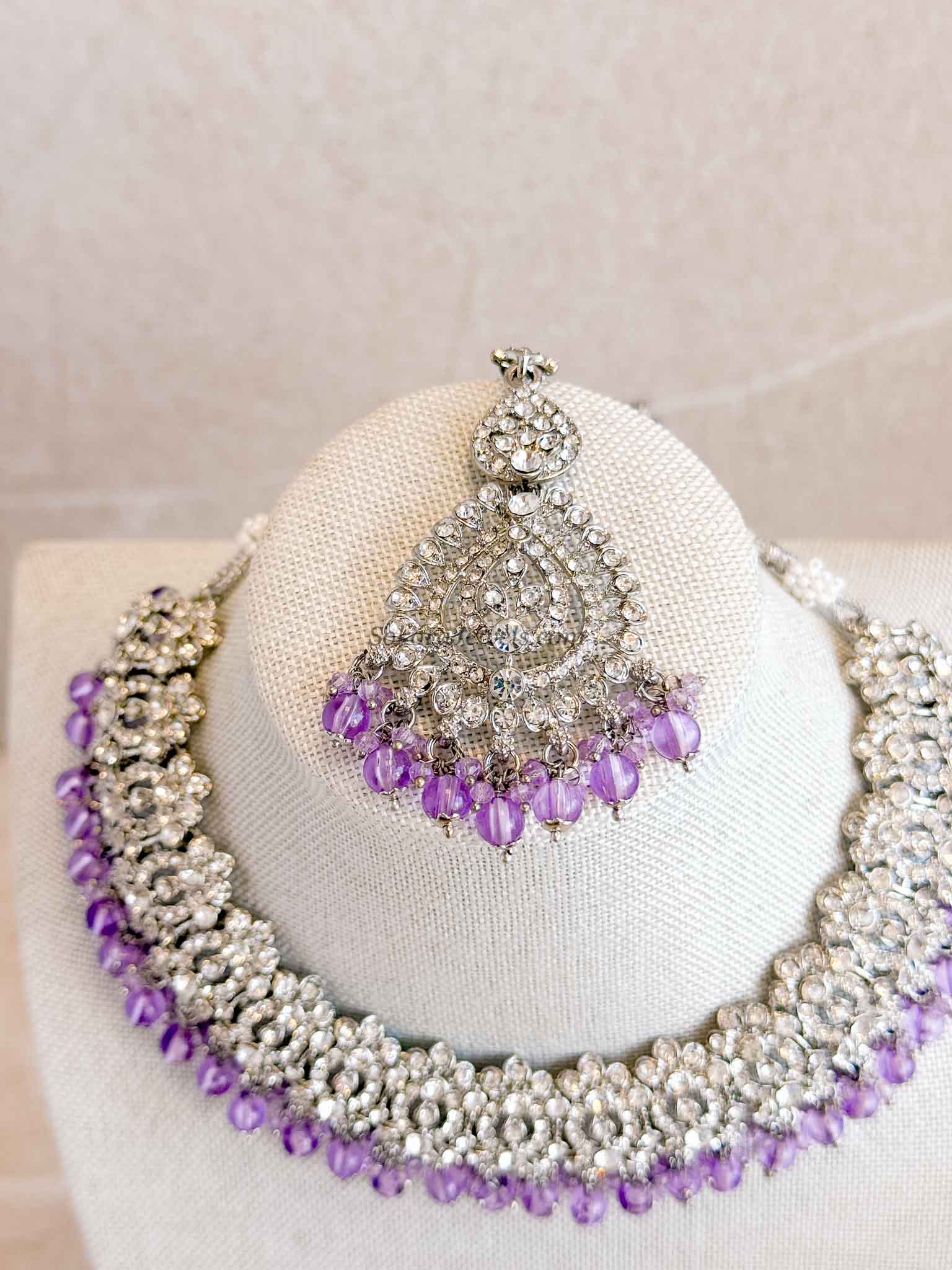 Casey Silver Necklace sets
