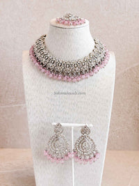 Casey Silver Necklace sets