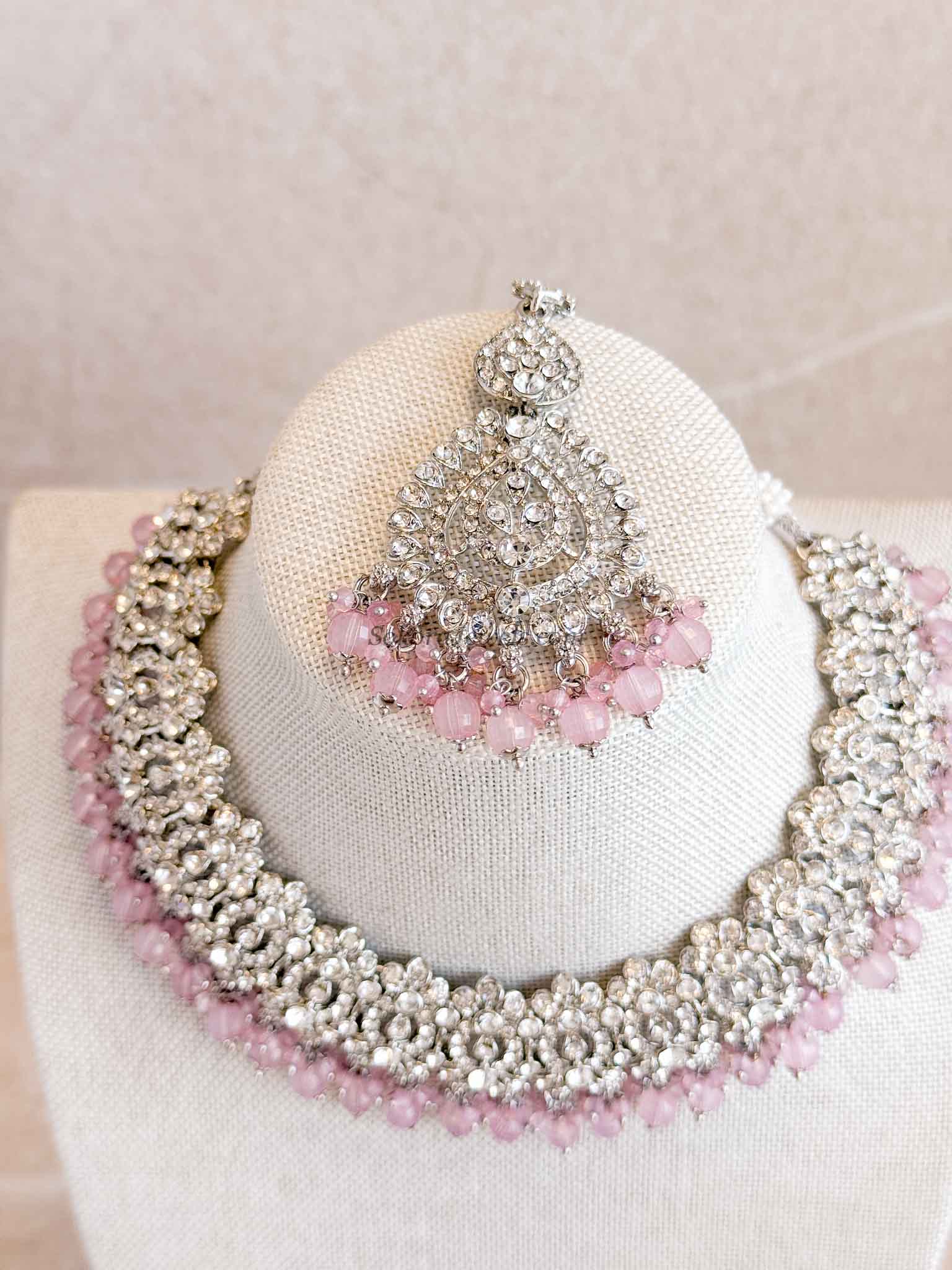 Casey Silver Necklace sets