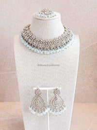 Casey Silver Necklace sets