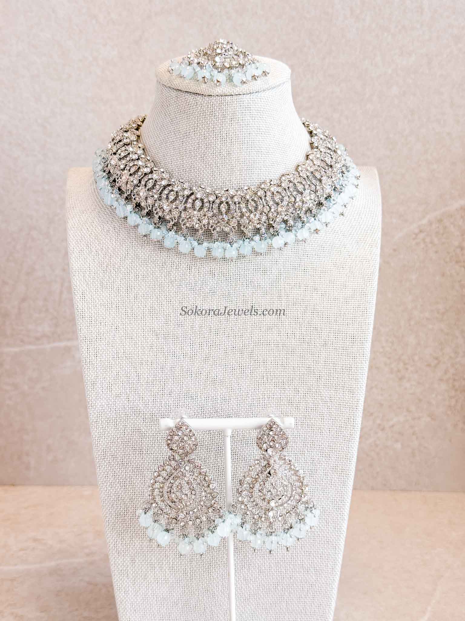 Casey Silver Necklace sets