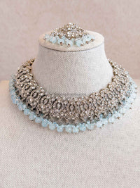 Casey Silver Necklace sets