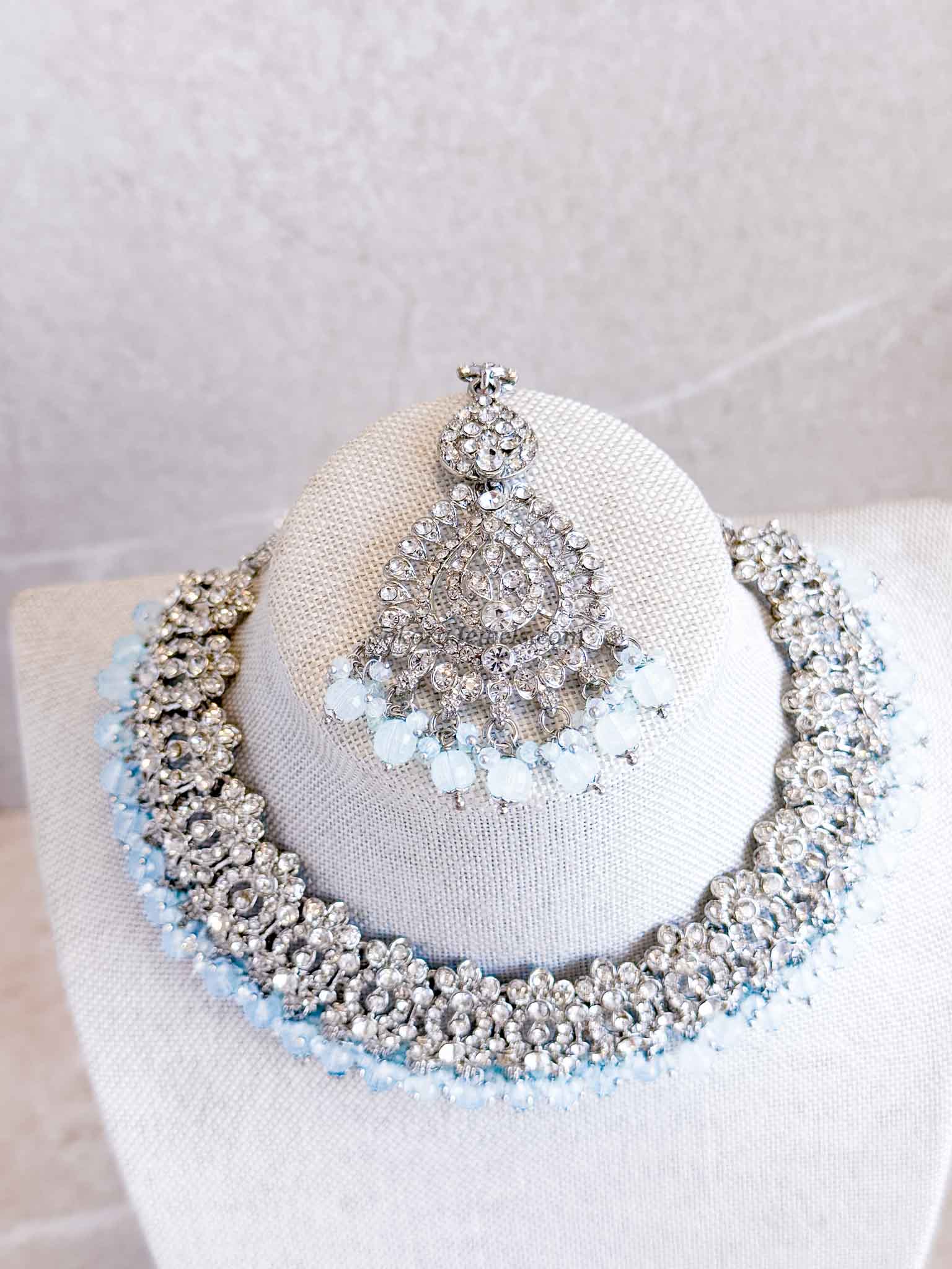 Casey Silver Necklace sets