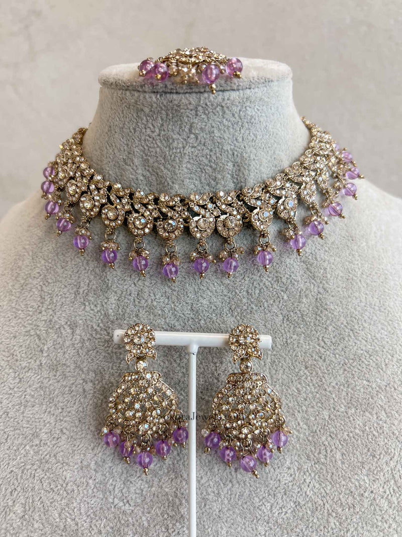 Mehak Golden Necklace sets