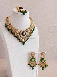 Sheekha Faux Kundan Choker Set
