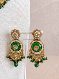 Sheekha Faux Kundan Choker Set