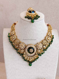 Sheekha Faux Kundan Choker Set