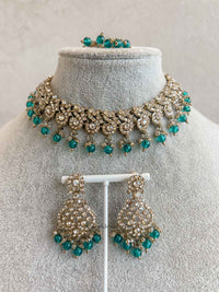 Mehak Golden Necklace sets