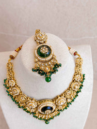 Sheekha Faux Kundan Choker Set