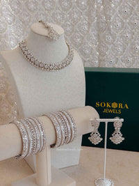 Silver Jewelry Gift Box Set