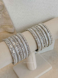 Silver Jewelry Gift Box Set